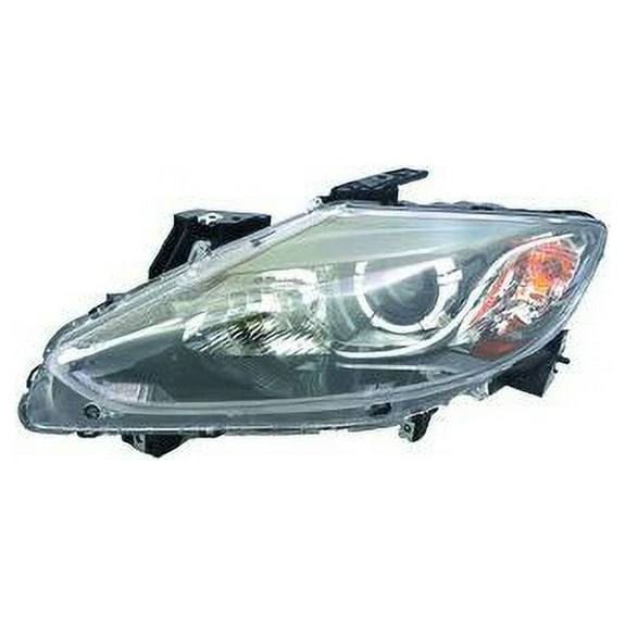 Left Headlight Assembly - Compatible with 2013 - 2015 Mazda CX-9 Sport Utility 2014