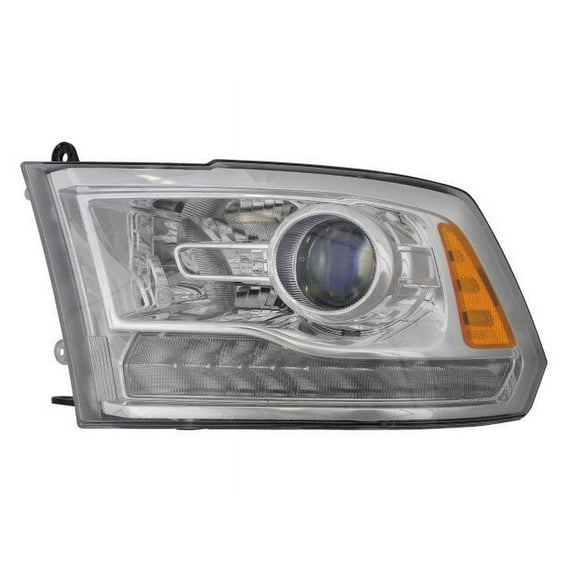 Left Headlight Assembly - Compatible with 2013 - 2015 Ram 3500 2014