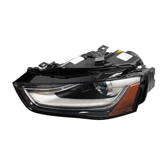 Left Headlight Assembly - Compatible with 2013 - 2016 Audi A4 Quattro - Automotive Lighting