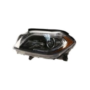 Left Headlight Assembly - Compatible with 2013 - 2016 Mercedes-Benz GL350 2014 2015