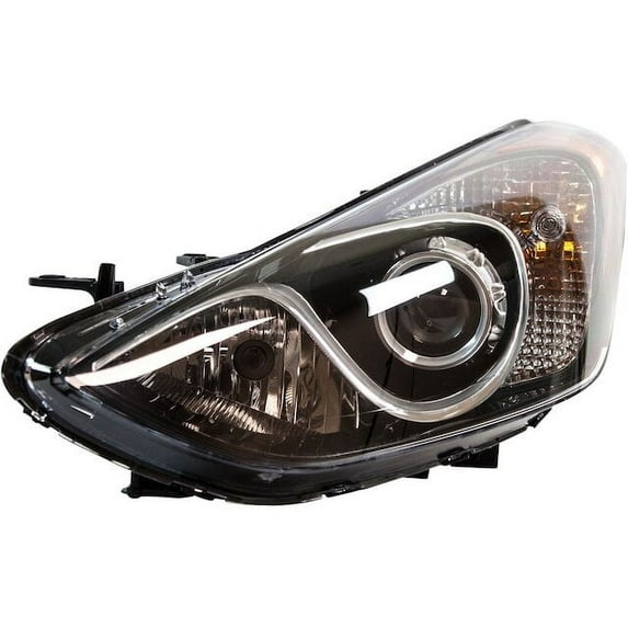 Left Headlight Assembly - Compatible with 2013 - 2017 Hyundai Elantra GT Hatchback 2014 2015 2016
