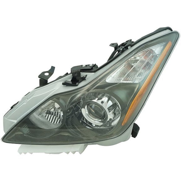 Left Headlight Assembly - Compatible with 2014 - 2015 INFINITI Q60