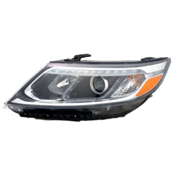 Left Headlight Assembly - Compatible with 2014 - 2015 Kia Sorento Sport Utility