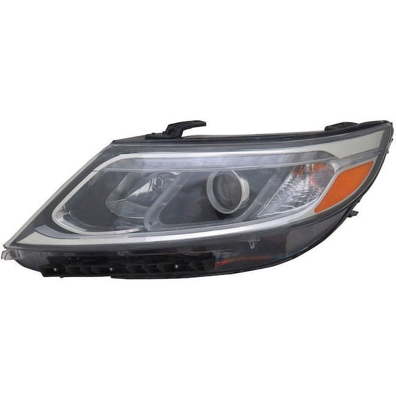 Left Headlight Assembly - Compatible with 2014 - 2015 Kia Sorento Sport Utility