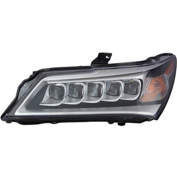 Left Headlight Assembly - Compatible with 2014 - 2016 Acura MDX 2015