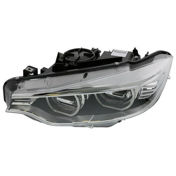 Left Headlight Assembly - Compatible with 2014 - 2016 BMW 435i xDrive 2015