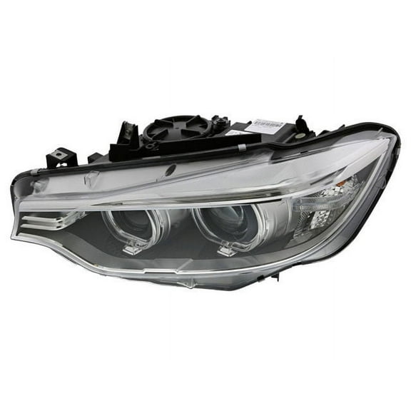 Left Headlight Assembly - Compatible with 2014 - 2016 BMW 435i xDrive - Automotive Lighting