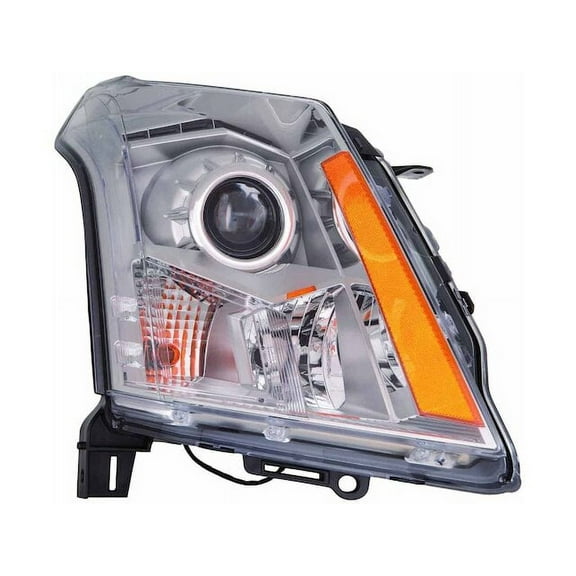 Left Headlight Assembly - Compatible with 2014 - 2016 Cadillac SRX 2015