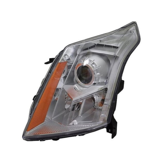 Left Headlight Assembly - Compatible with 2014 - 2016 Cadillac SRX Sport Utility 2015