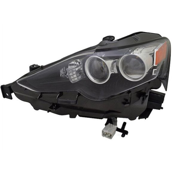 Left Headlight Assembly - Compatible with 2014 - 2016 IS350 Sedan 2015