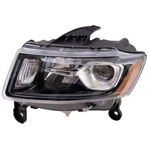 Left Headlight Assembly - Compatible with 2014 - 2016 Jeep Grand Cherokee 2015