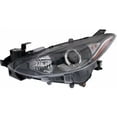 thumbnail image 1 of Left Headlight Assembly - Compatible with 2014 - 2016 Mazda 3 2015, 1 of 2
