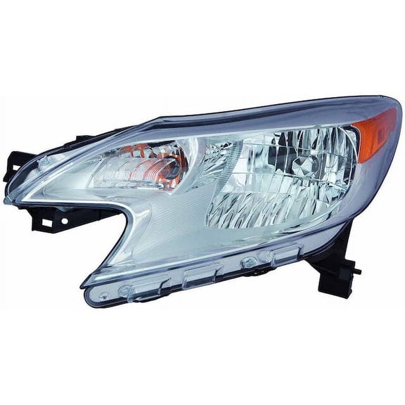 Left Headlight Assembly - Compatible with 2014 - 2016 Nissan Versa Note 2015