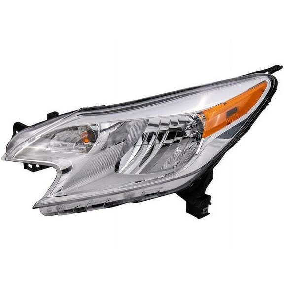 Left Headlight Assembly - Compatible with 2014 - 2016 Nissan Versa Note 2015
