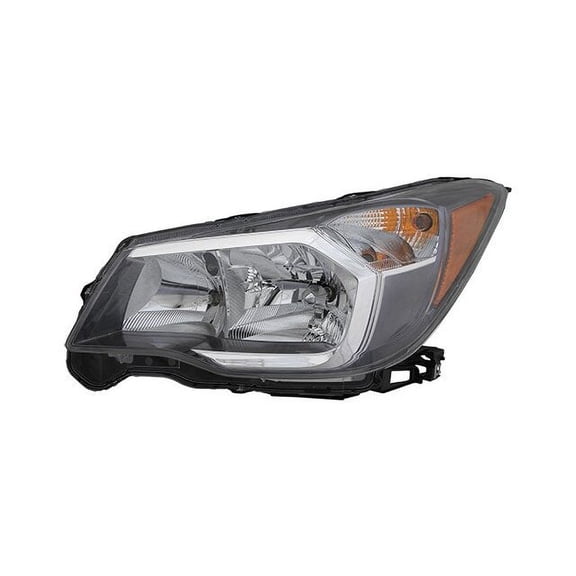 Left Headlight Assembly - Compatible with 2014 - 2016 Subaru Forester 2015