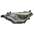 thumbnail image 1 of Left Headlight Assembly - Compatible with 2014 - 2016 Toyota Corolla Sedan 2015, 1 of 2