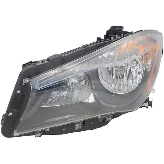 Left Headlight Assembly - Compatible with 2014 - 2017 Mercedes-Benz CLA250 Sedan 2015 2016