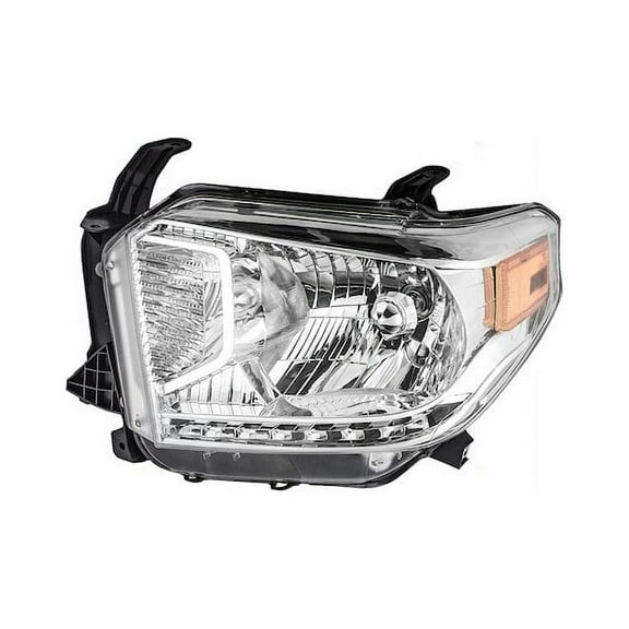 Left Headlight Assembly - Compatible with 2014 - 2017 Toyota Tundra 2015 2016