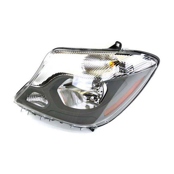 Left Headlight Assembly - Compatible with 2014 - 2018 Mercedes-Benz Sprinter 2500 2015 2016 2017
