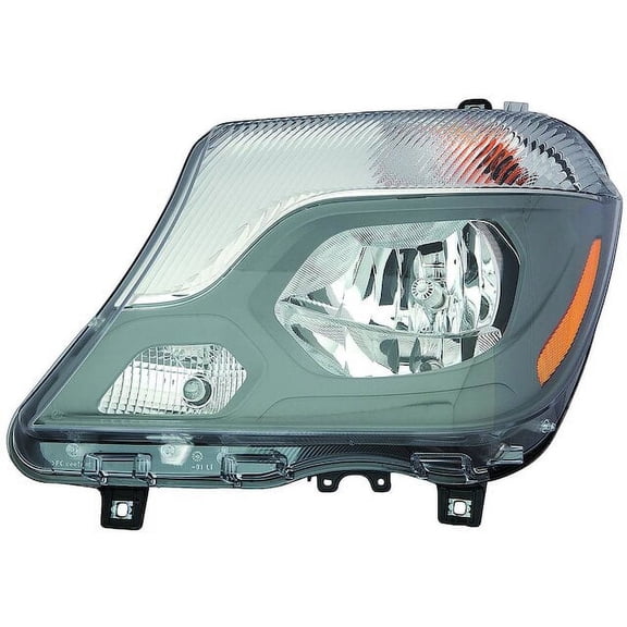 Left Headlight Assembly - Compatible with 2014 - 2018 Mercedes-Benz Sprinter 3500 2015 2016 2017