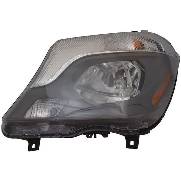 Left Headlight Assembly - Compatible with 2014 - 2018 Mercedes-Benz Sprinter 3500 2015 2016 2017