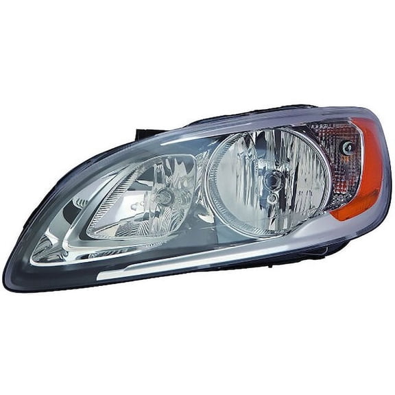 Left Headlight Assembly - Compatible with 2014 - 2018 Volvo S60 2015 2016 2017