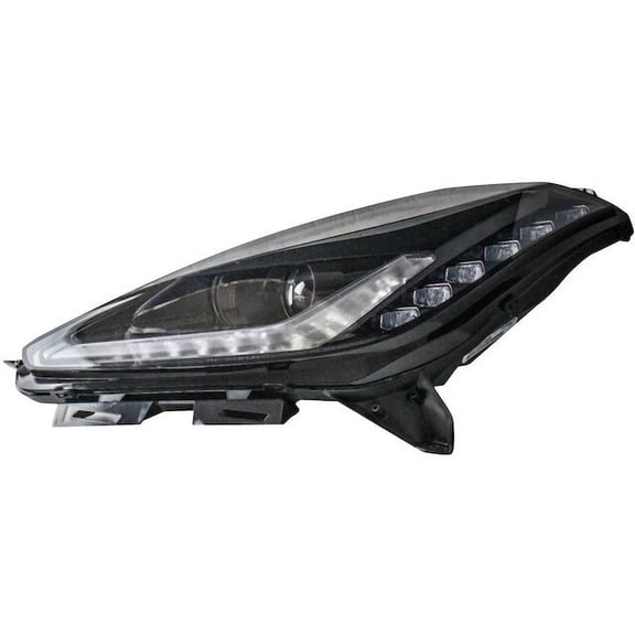 Left Headlight Assembly - Compatible with 2014 - 2019 Chevy Corvette 2015 2016 2017 2018
