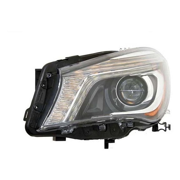 Left Headlight Assembly - Compatible with 2014 - 2019 Mercedes-Benz CLA250 2015 2016 2017 2018