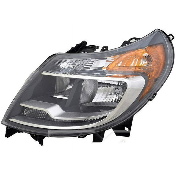 Left Headlight Assembly - Compatible with 2014 - 2021 Ram ProMaster 1500 Standard Cargo Van 2015 2016 2017 2018 2019 2020