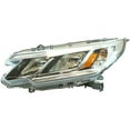 thumbnail image 1 of Left Headlight Assembly - Compatible with 2015 - 2016 Honda CR-V LX, 1 of 2