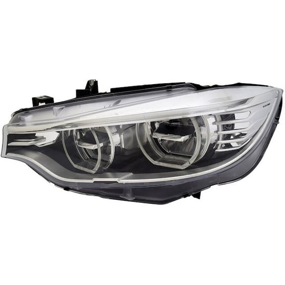 Left Headlight Assembly - Compatible with 2015 - 2017 BMW M4 2016