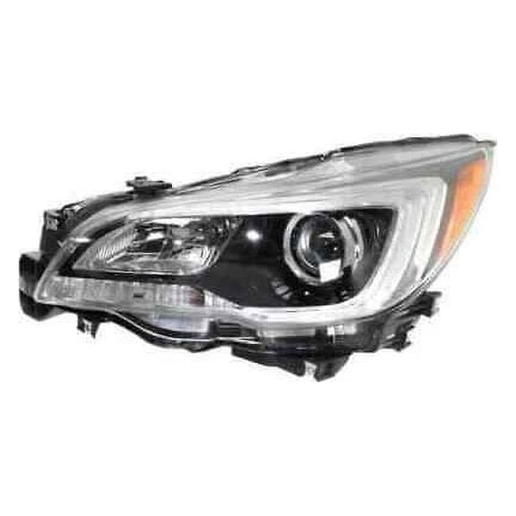 Left Headlight Assembly - Compatible with 2015 - 2017 Subaru Legacy Sedan 4-Door 2.5L H4 Naturally Aspirated DOHC GAS 2016