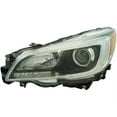 thumbnail image 1 of Left Headlight Assembly - Compatible with 2015 - 2017 Subaru Outback 3.6L H6 2016, 1 of 2
