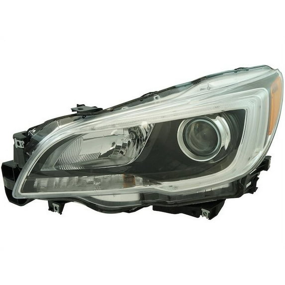 Left Headlight Assembly - Compatible with 2015 - 2017 Subaru Outback 3.6L H6 2016