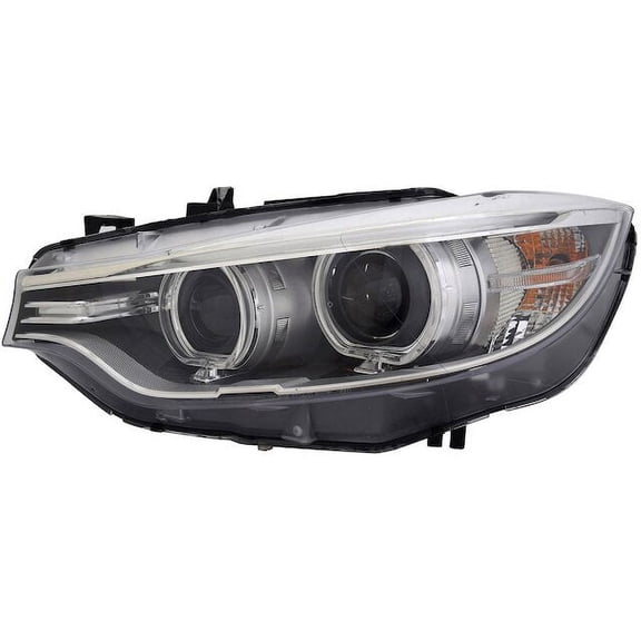 Left Headlight Assembly - Compatible with 2015 - 2018 BMW M3 F80 Sedan 2016 2017
