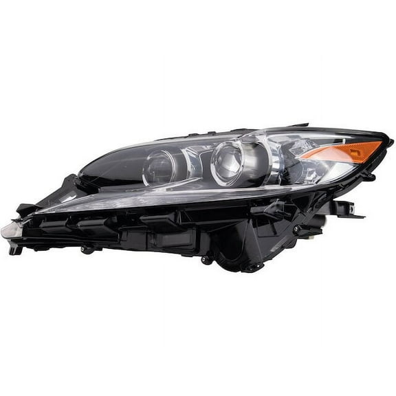 Left Headlight Assembly - Compatible with 2016 - 2017 ES350 Base