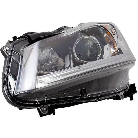 Left Headlight Assembly - Compatible with 2016 - 2017 Honda Accord LX FWD Sedan 4-Door 2.4L 4-Cylinder Naturally Aspirated DOHC GAS