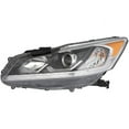 thumbnail image 1 of Left Headlight Assembly - Compatible with 2016 - 2017 Honda Accord Sedan, 1 of 2