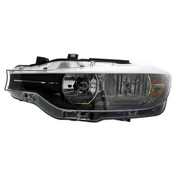 Left Headlight Assembly - Compatible with 2016 - 2018 BMW 320i xDrive 2017