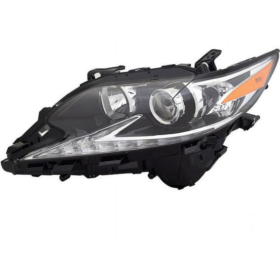 Left Headlight Assembly - Compatible with 2016 - 2018 ES350 Sedan 2017