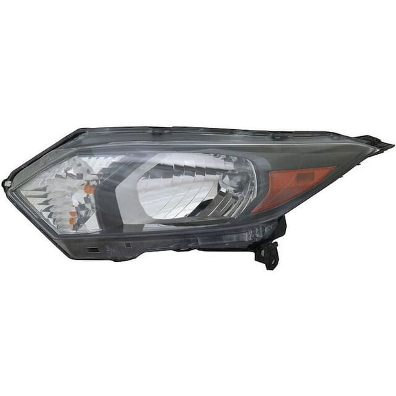 Left Headlight Assembly - Compatible with 2016 - 2018 Honda HR-V Sport Utility 2017