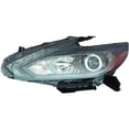 thumbnail image 1 of Left Headlight Assembly - Compatible with 2016 - 2018 Nissan Altima Sedan 2017, 1 of 2