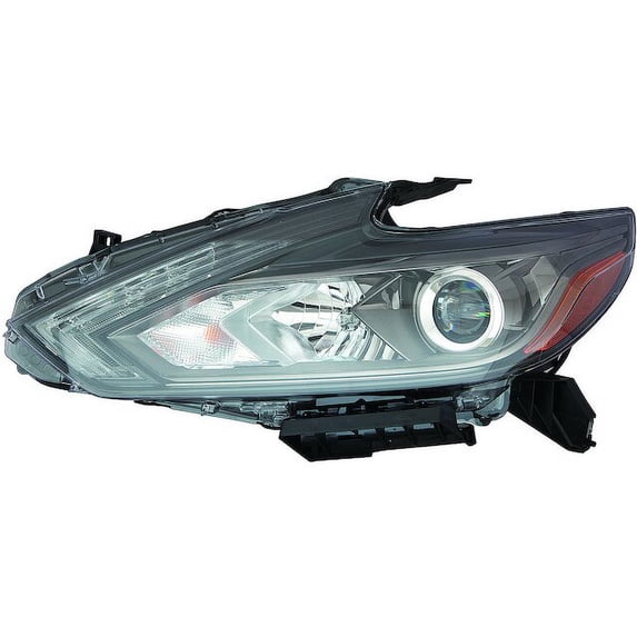 Left Headlight Assembly - Compatible with 2016 - 2018 Nissan Altima Sedan 2017