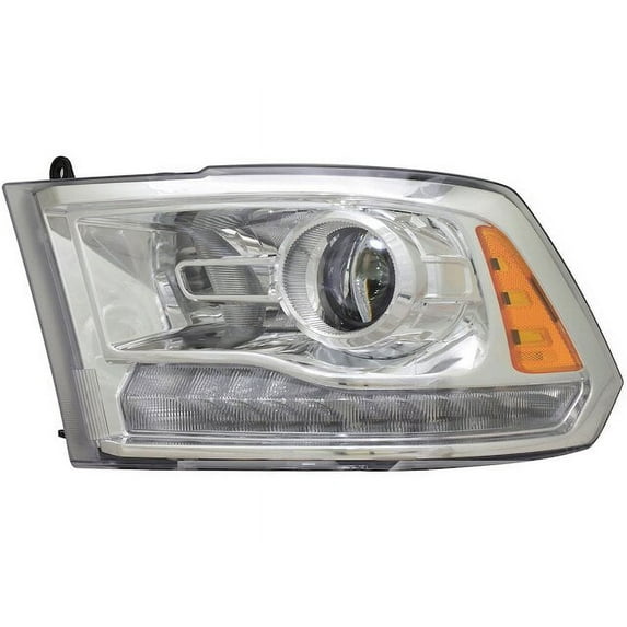 Left Headlight Assembly - Compatible with 2016 - 2018 Ram 1500 2017
