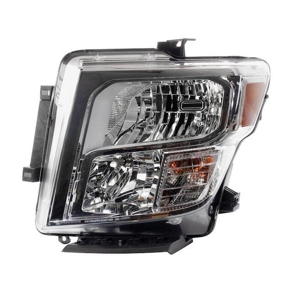 Left Headlight Assembly - Compatible with 2016 - 2019 Nissan TITAN XD 2017 2018