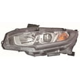 thumbnail image 1 of Left Headlight Assembly - Compatible with 2016 - 2020 Honda Civic 2017 2018 2019, 1 of 2