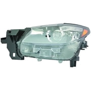 Left Headlight Assembly - Compatible with 2016 - 2020 Mazda CX-9 2017 2018 2019
