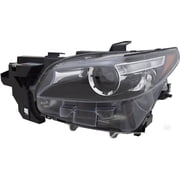 Left Headlight Assembly - Compatible with 2016 - 2020 Mazda CX-9 Sport Utility 2017 2018 2019