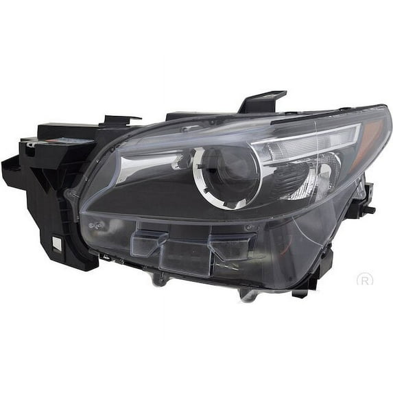 Left Headlight Assembly - Compatible with 2016 - 2020 Mazda CX-9 Sport Utility 2017 2018 2019