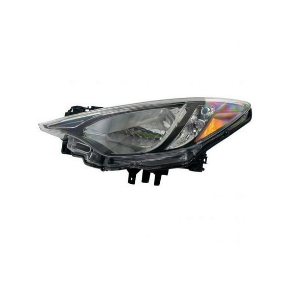 Left Headlight Assembly - Compatible with 2016 - 2020 Toyota Yaris Sedan 2017 2018 2019